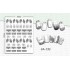3D Nail Stickers - CA-135